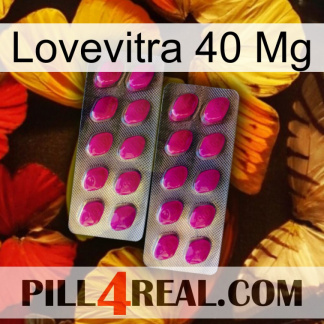 Lovevitra 40Mg 10